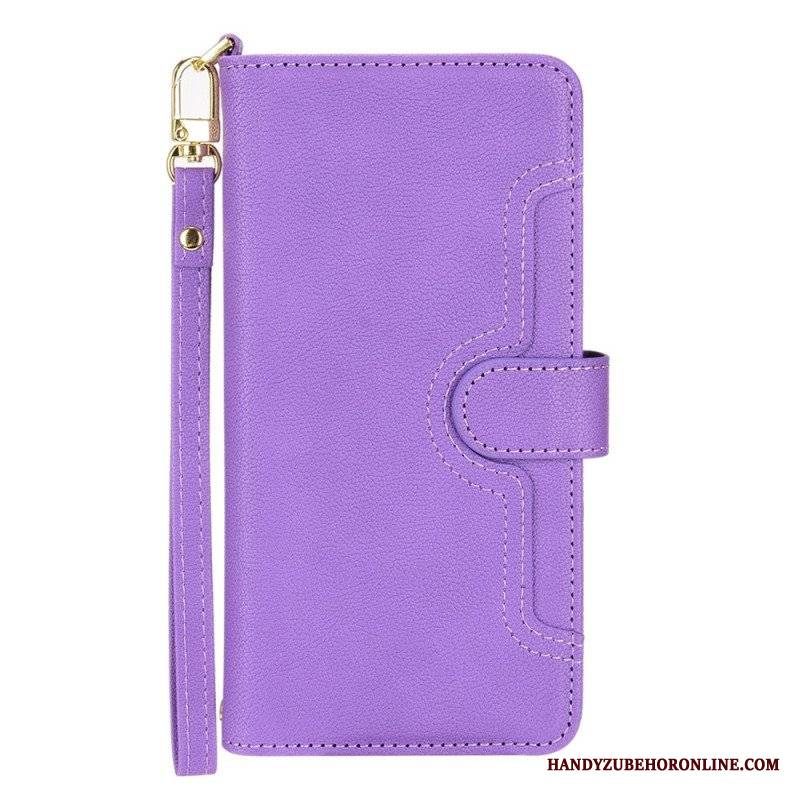 Etui Folio do Poco M5 Stylowa Portmonetka