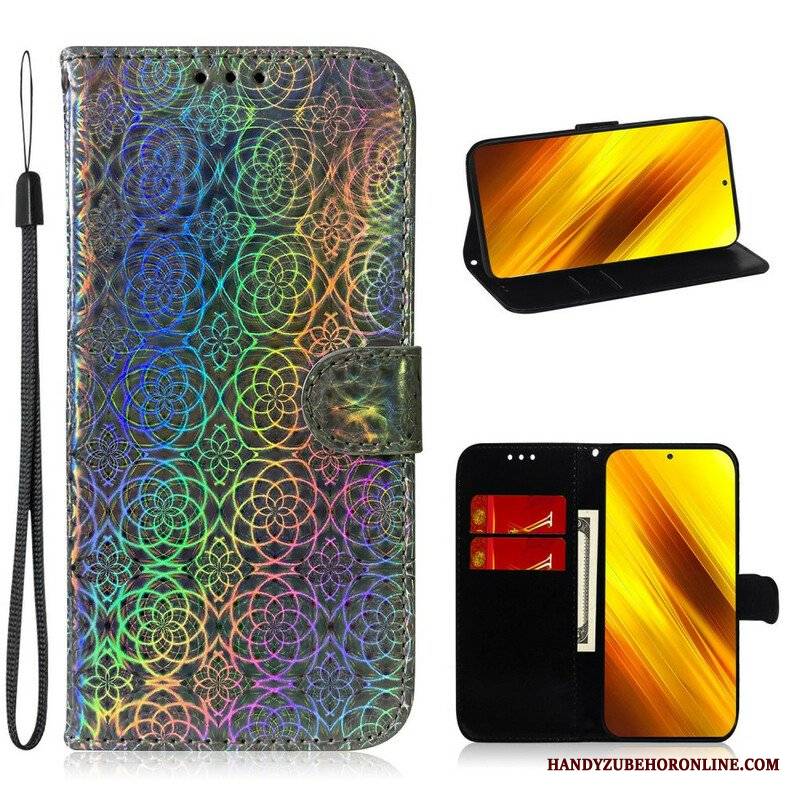 Etui Folio do Poco X3 / X3 Pro / X3 NFC Czysty Kolor