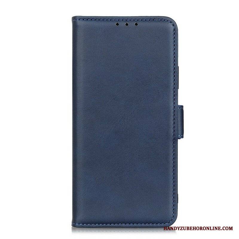 Etui Folio do Poco X3 / X3 Pro / X3 NFC Skórzany Futerał Podwójna Klapa