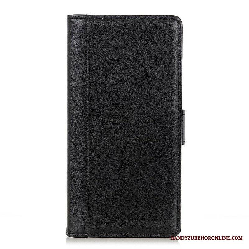 Etui Folio do Poco X3 / X3 Pro / X3 NFC Stylizacja Skóry