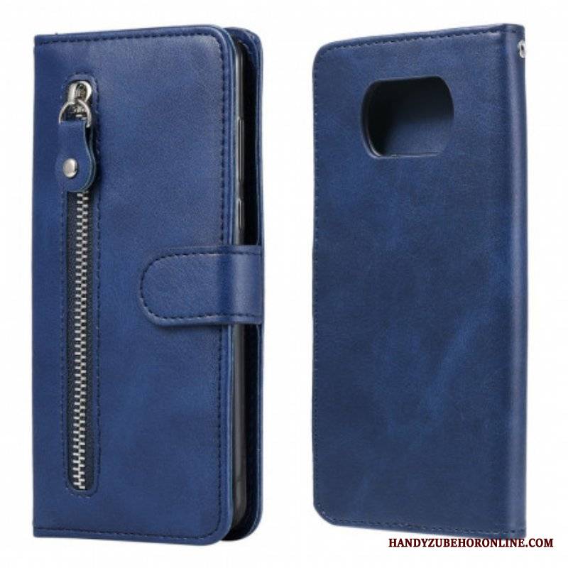 Etui Folio do Poco X3 / X3 Pro / X3 NFC Zabytkowa Portmonetka