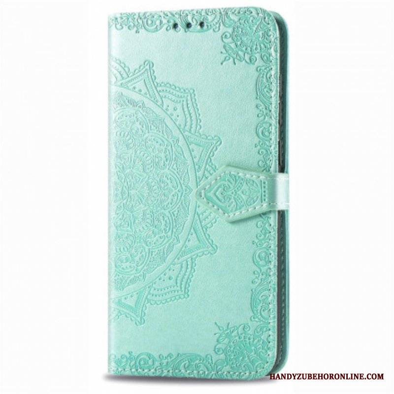 Etui Folio do Poco X3 / X3 Pro / X3 NFC Średniowiecze Mandali