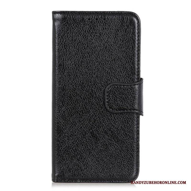 Etui Folio do Poco X4 Pro 5G Dwoina Skóry Nappa