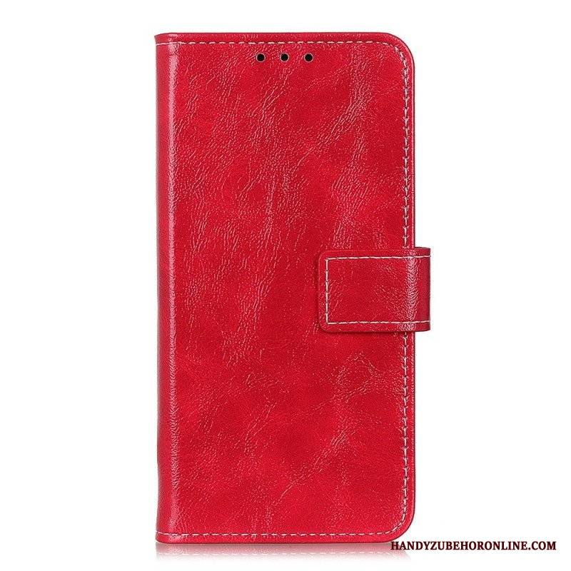 Etui Folio do Poco X4 Pro 5G Patentowe Szwy