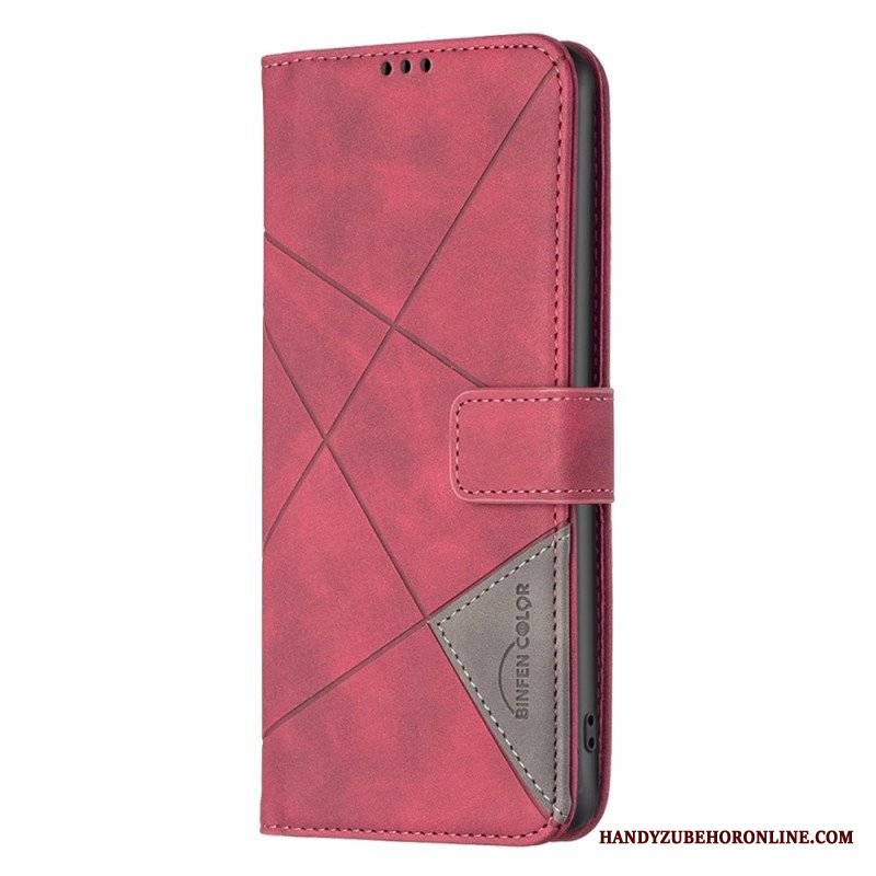 Etui Folio do Poco X5 5G Binfen Kolor Diamenty