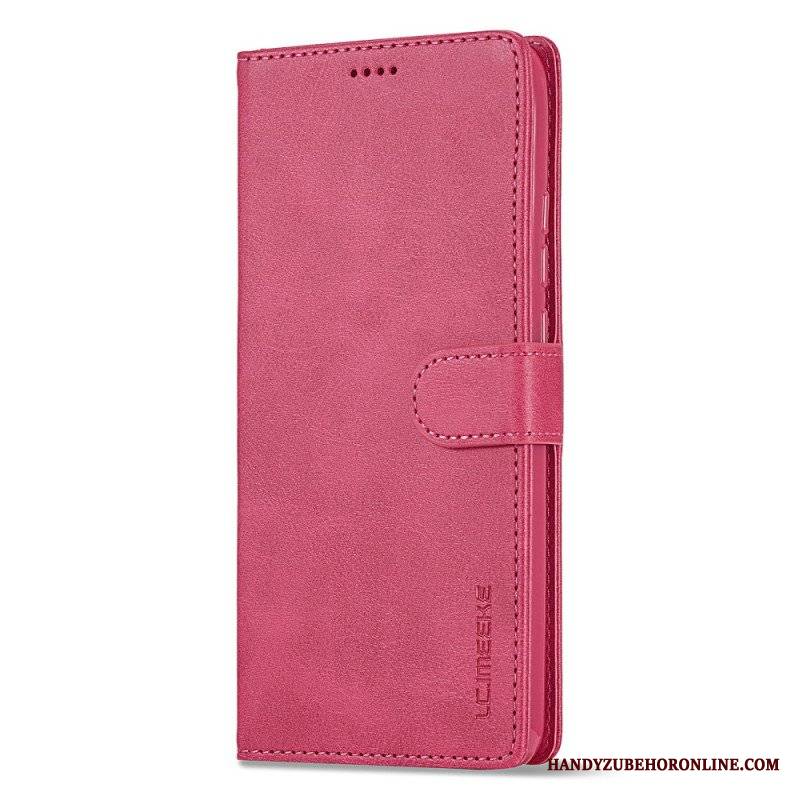 Etui Folio do Poco X5 5G Lc.imeeke