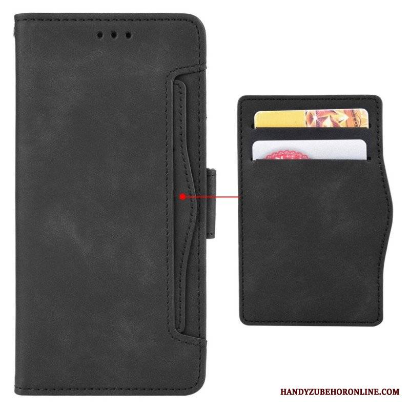 Etui Folio do Poco X5 Pro 5G Multi-karty