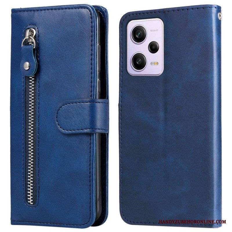 Etui Folio do Poco X5 Pro 5G Portfel