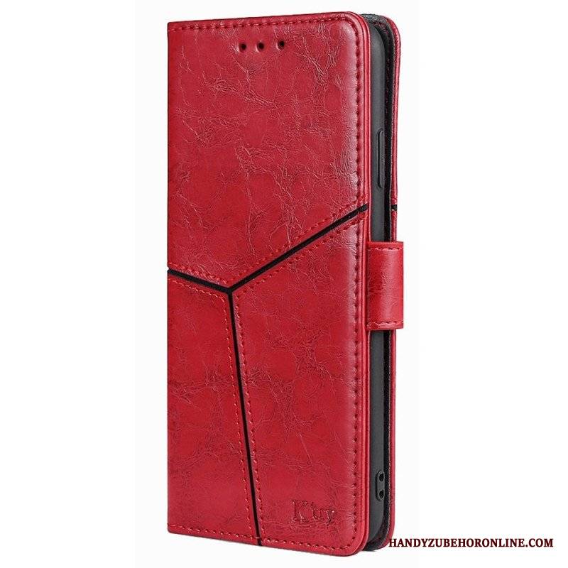 Etui Folio do Poco X5 Pro 5G Vintage Projekt