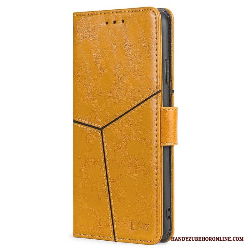 Etui Folio do Poco X5 Pro 5G Vintage Projekt