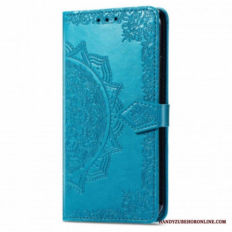 Etui Folio do Realme 8 5G Średniowiecze Mandali