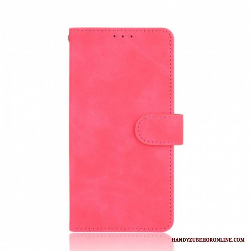 Etui Folio do Realme 8 / 8 Pro Dotyk Skóry