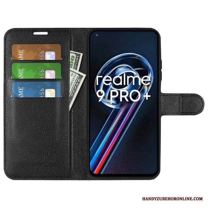 Etui Folio do Realme 9 Pro Plus Klasyczny