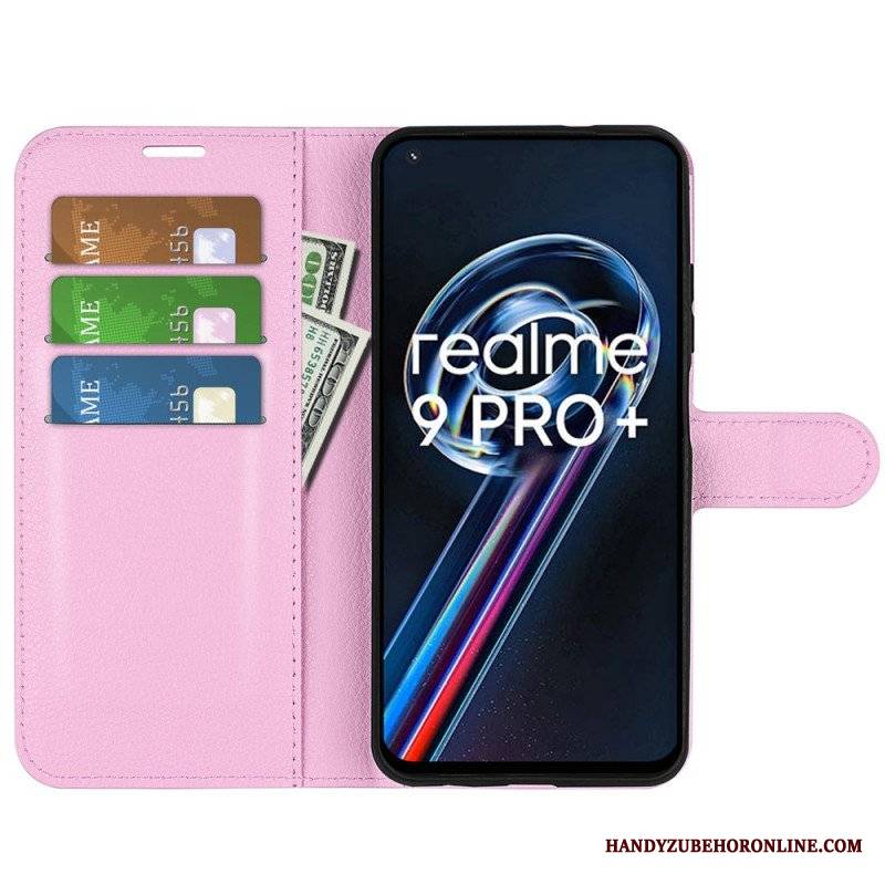 Etui Folio do Realme 9 Pro Plus Klasyczny