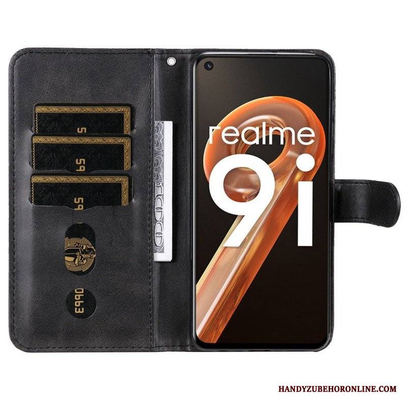 Etui Folio do Realme 9i Portfel