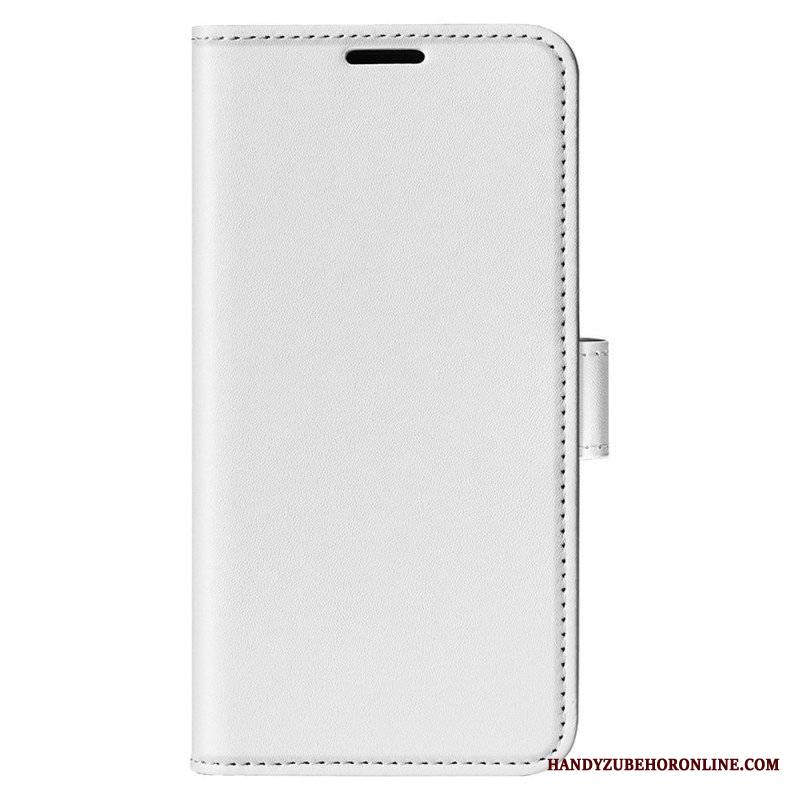 Etui Folio do Realme C30 Styl Retro