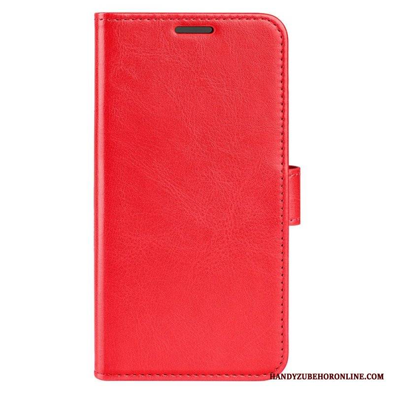 Etui Folio do Realme C30 Styl Retro