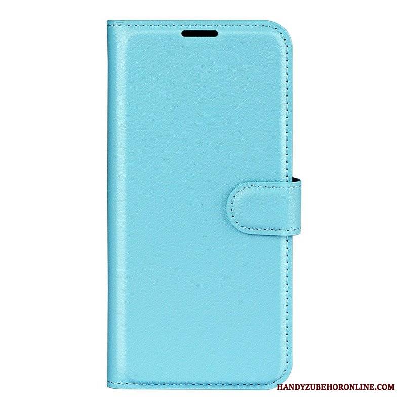 Etui Folio do Realme C35 Tekstura Liczi