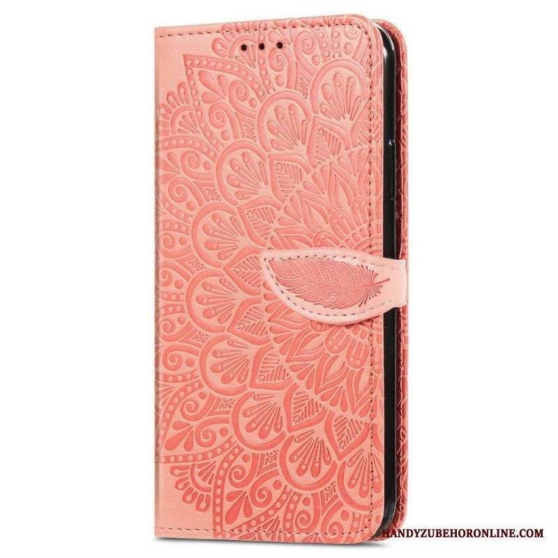 Etui Folio do Samsung Galaxy A13 5G / A04s Plemienne Liście