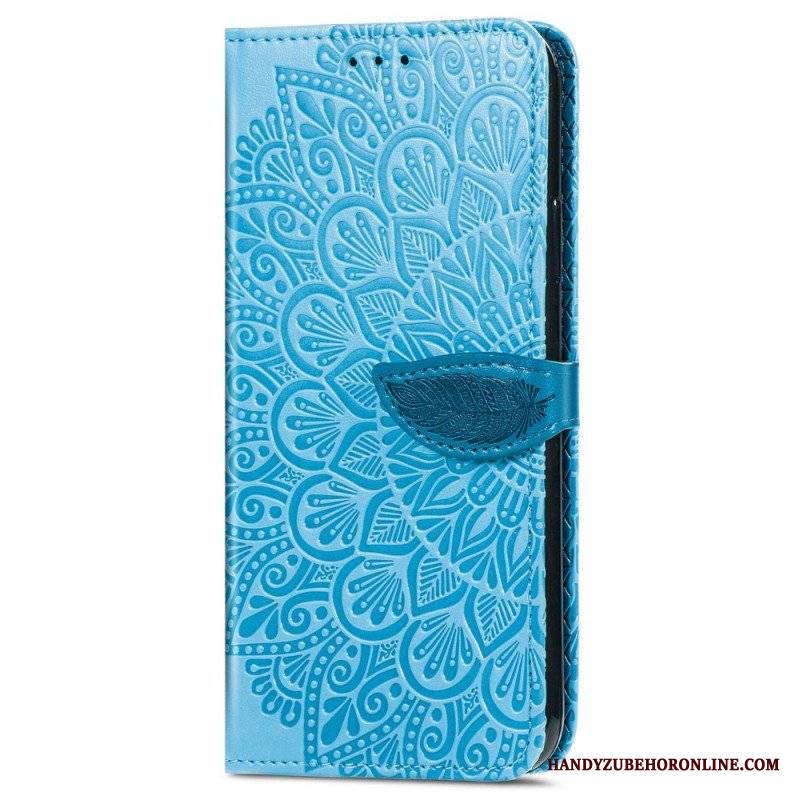 Etui Folio do Samsung Galaxy A13 5G / A04s Plemienne Liście