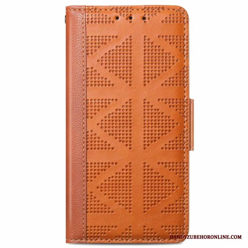 Etui Folio do Samsung Galaxy A13 Elegancki