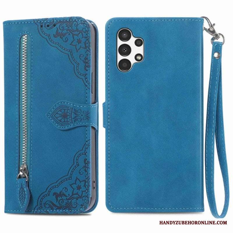 Etui Folio do Samsung Galaxy A13 Zoptymalizowane Etui Na Karty