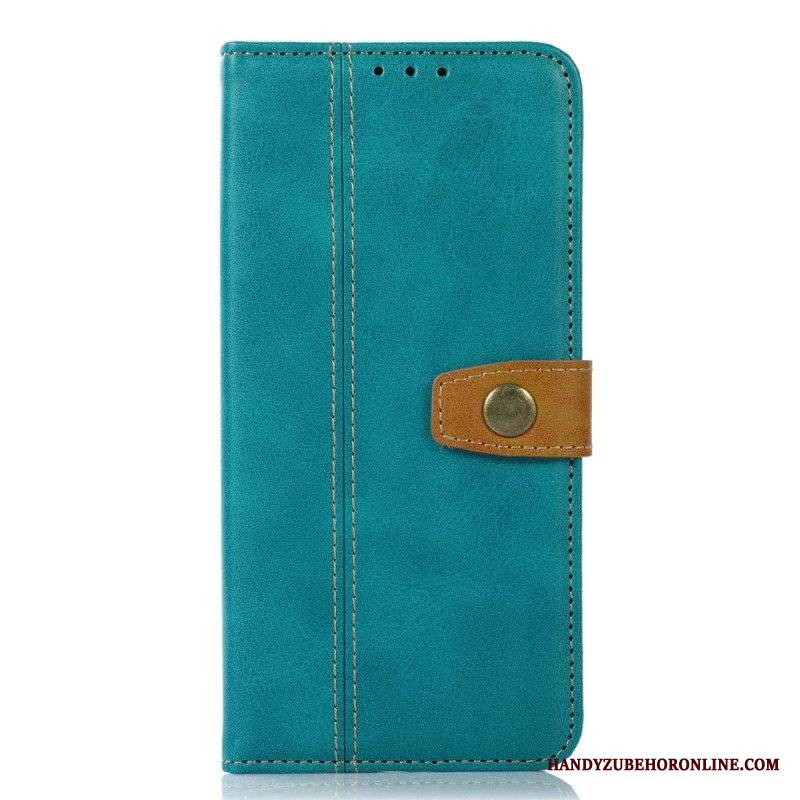 Etui Folio do Samsung Galaxy A14 / A14 5G Stary Pasek