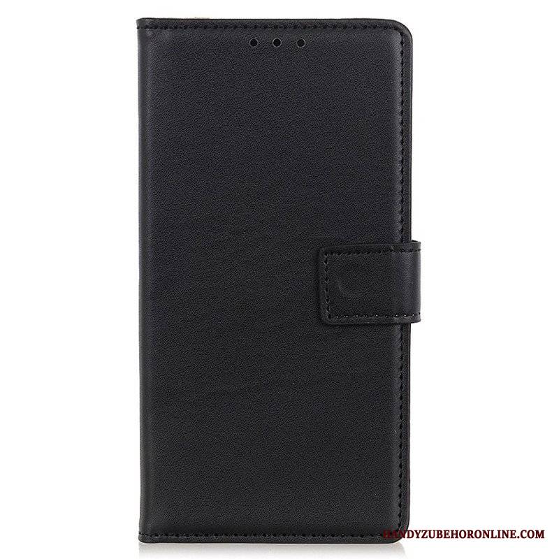 Etui Folio do Samsung Galaxy A14 / A14 5G Stylizacja Skóry