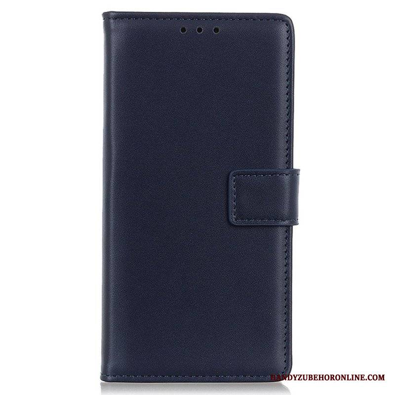 Etui Folio do Samsung Galaxy A14 / A14 5G Stylizacja Skóry