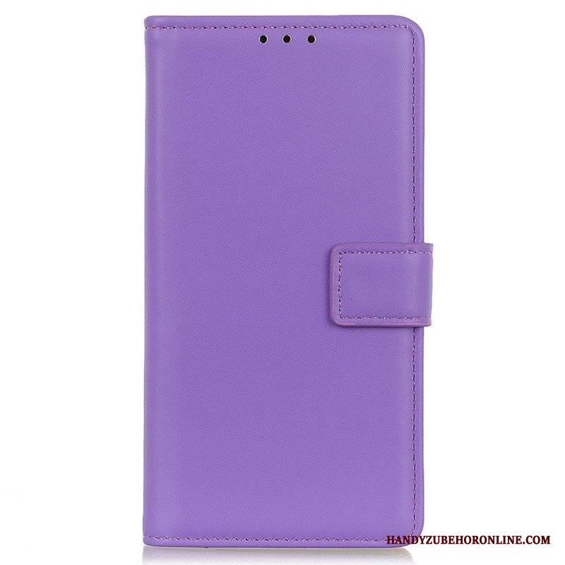 Etui Folio do Samsung Galaxy A14 / A14 5G Stylizacja Skóry