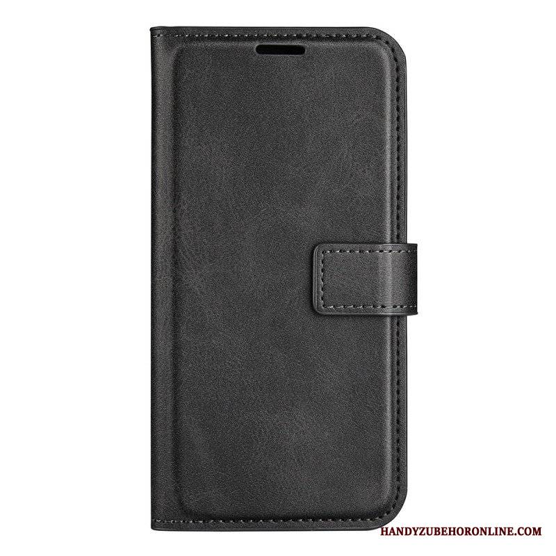 Etui Folio do Samsung Galaxy A14 / A14 5G Stylizacja Skóry