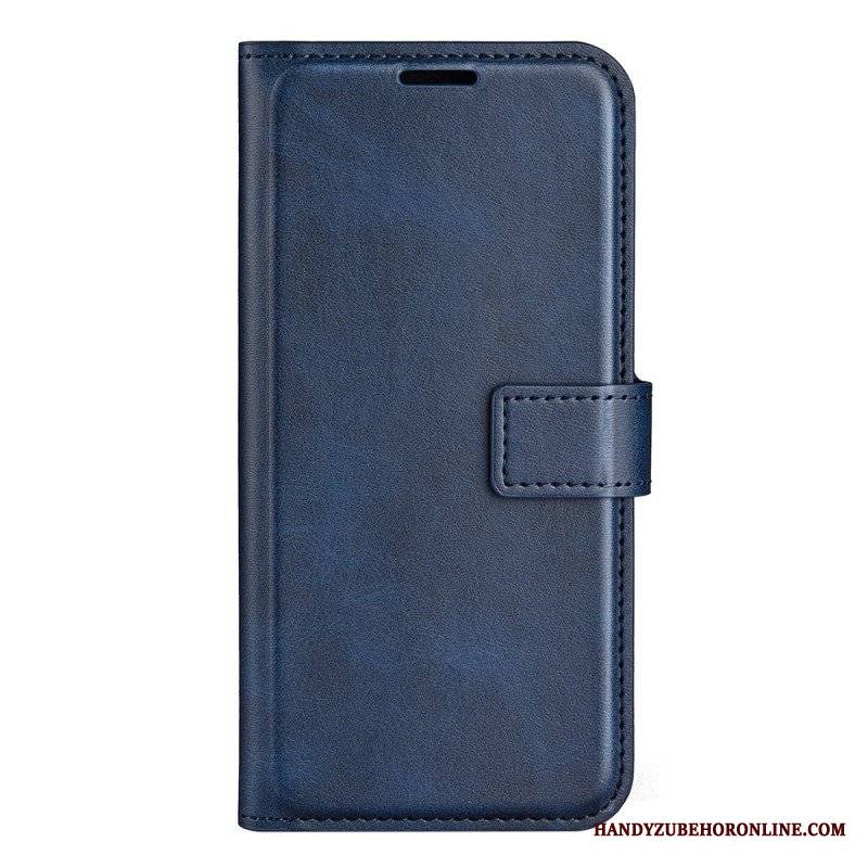 Etui Folio do Samsung Galaxy A14 / A14 5G Stylizacja Skóry