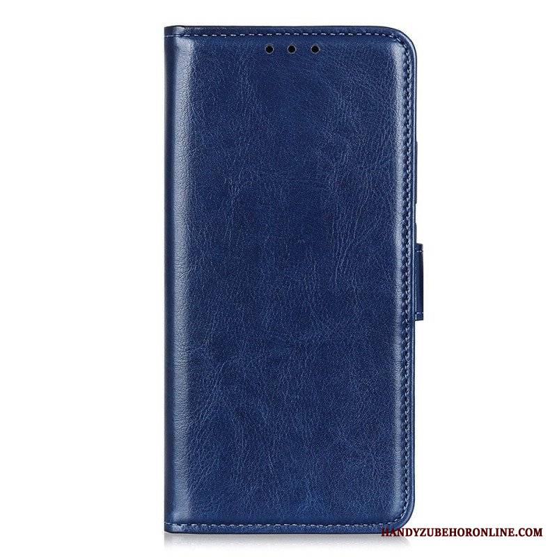 Etui Folio do Samsung Galaxy A14 / A14 5G Sztuczna Skóra Lakierowana