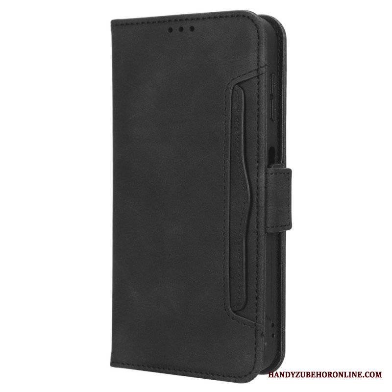 Etui Folio do Samsung Galaxy A14 / A14 5G Wielokartowa Klasa Premier