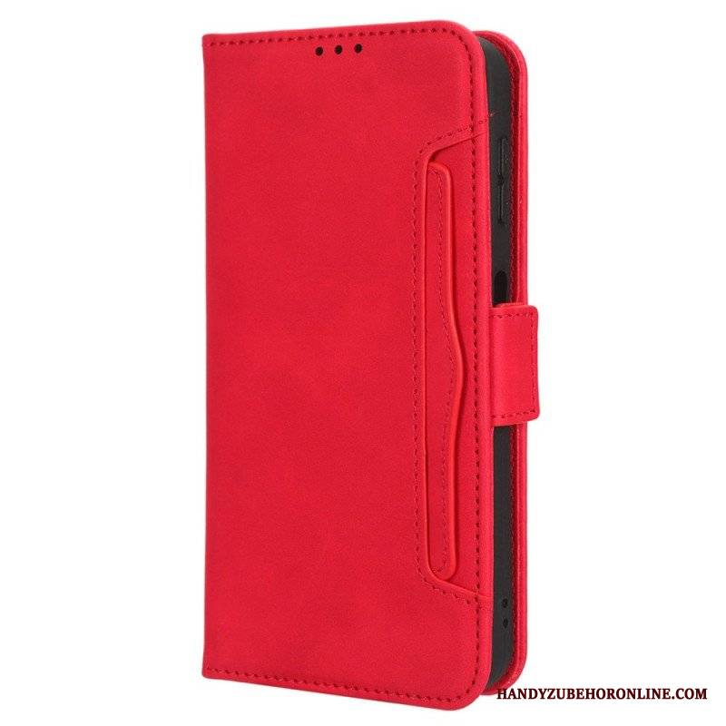 Etui Folio do Samsung Galaxy A14 / A14 5G Wielokartowa Klasa Premier