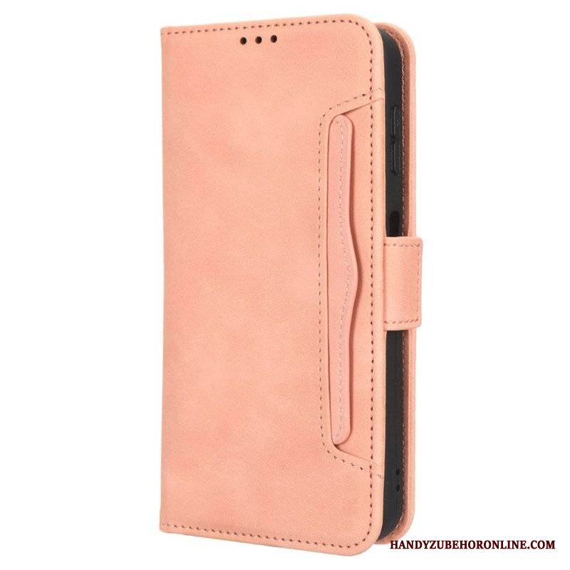 Etui Folio do Samsung Galaxy A14 / A14 5G Wielokartowa Klasa Premier