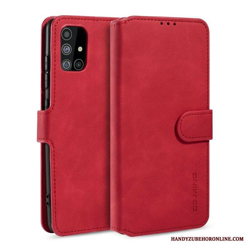 Etui Folio do Samsung Galaxy A51 5G Dg.ming Retro