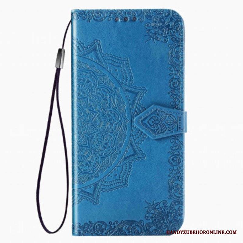 Etui Folio do Samsung Galaxy A51 5G Średniowiecze Mandali