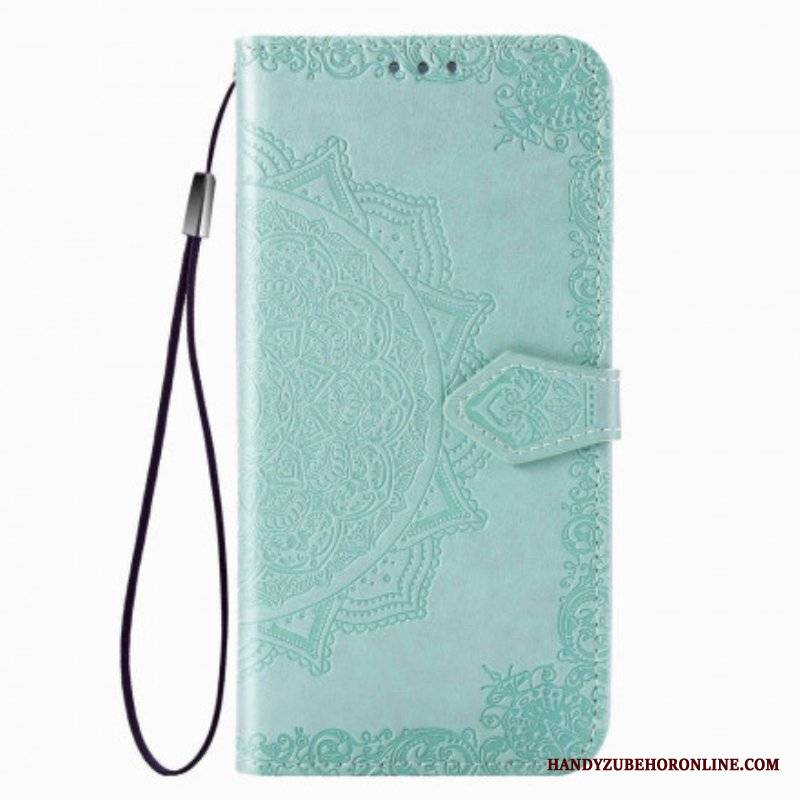 Etui Folio do Samsung Galaxy A51 5G Średniowiecze Mandali