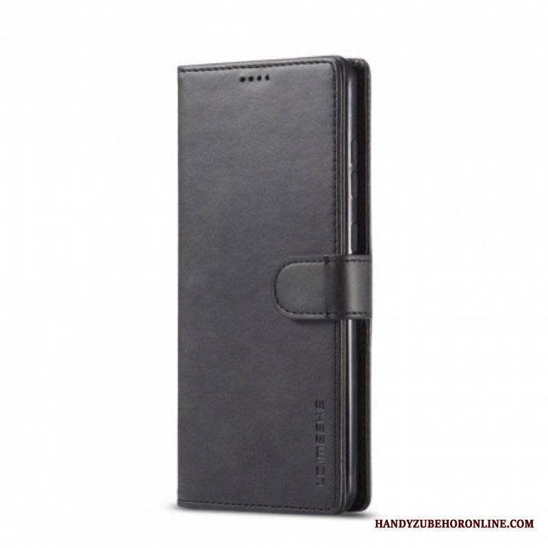 Etui Folio do Samsung Galaxy A52 4G / A52 5G / A52s 5G Lc.imeeke Efekt Skóry