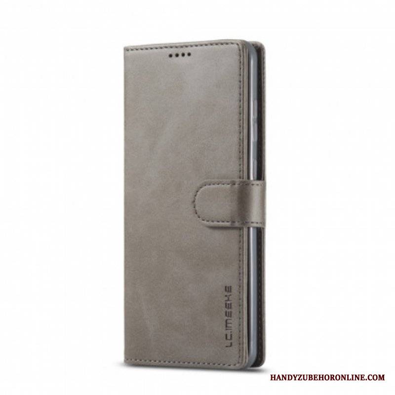 Etui Folio do Samsung Galaxy A52 4G / A52 5G / A52s 5G Lc.imeeke Efekt Skóry