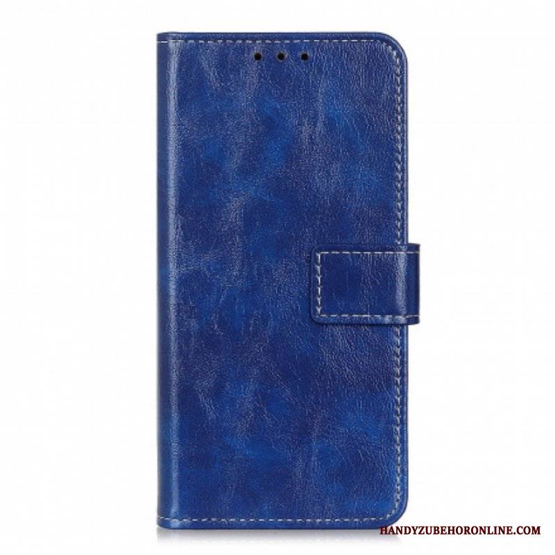 Etui Folio do Samsung Galaxy A52 4G / A52 5G / A52s 5G Odsłonięte Szwy