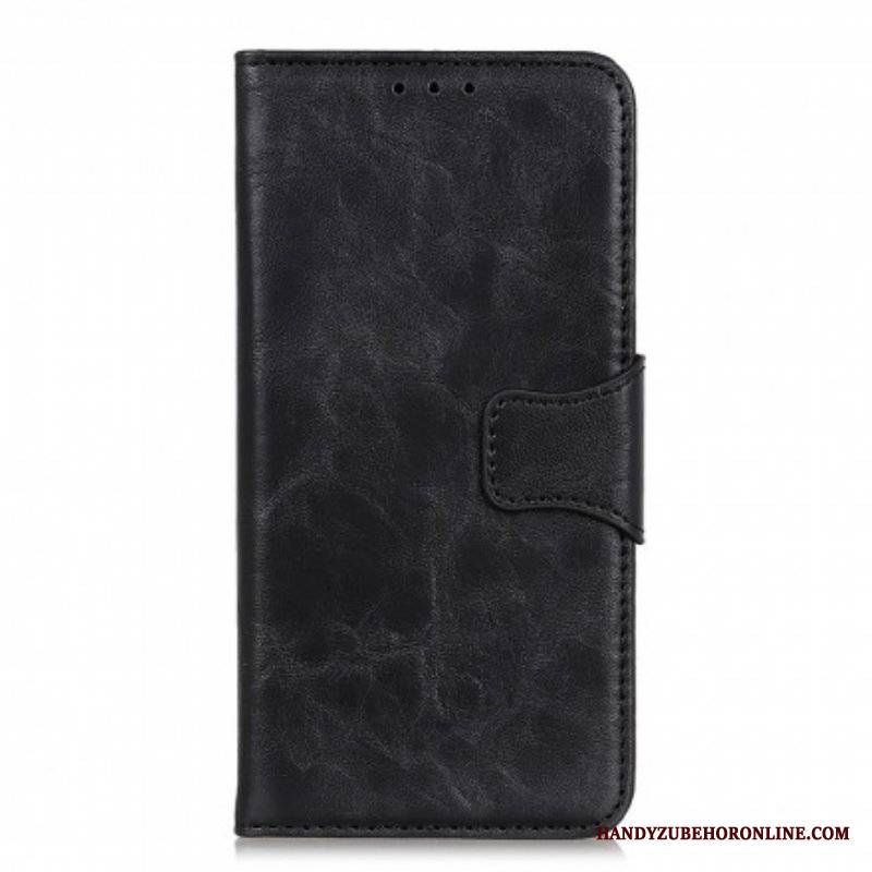 Etui Folio do Samsung Galaxy A52 4G / A52 5G / A52s 5G Skórzany Futerał Dwustronna Klapka Magnetyczna