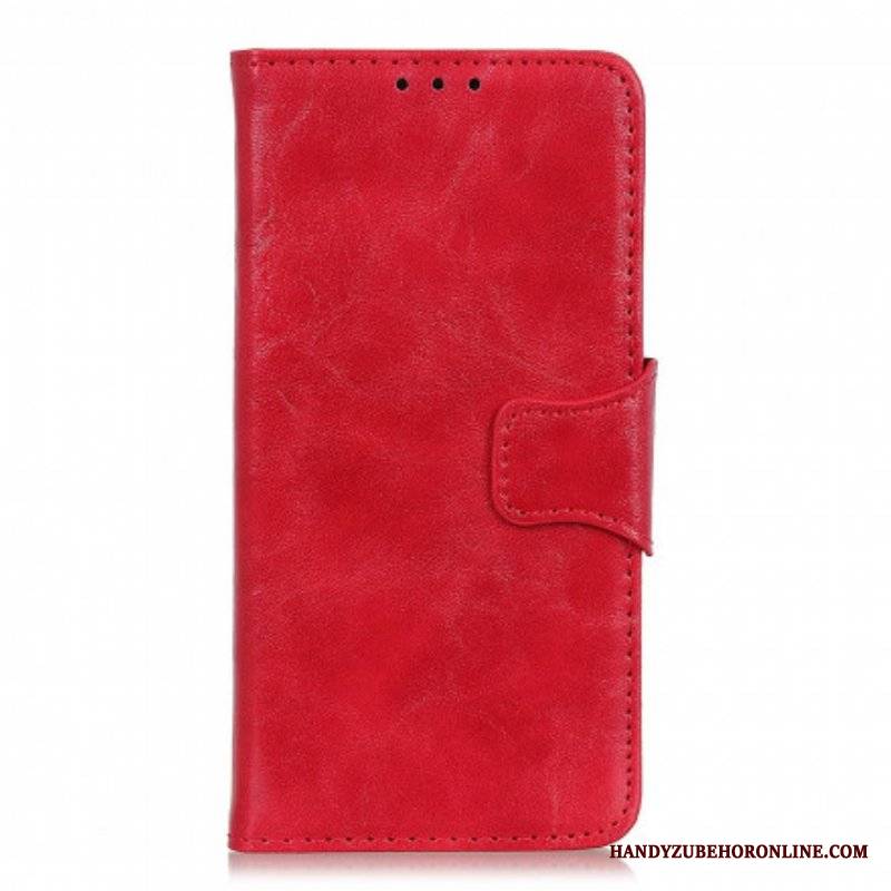 Etui Folio do Samsung Galaxy A52 4G / A52 5G / A52s 5G Skórzany Futerał Dwustronna Klapka Magnetyczna