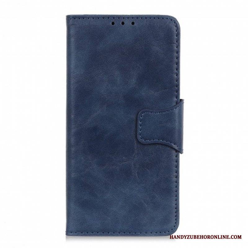 Etui Folio do Samsung Galaxy A52 4G / A52 5G / A52s 5G Skórzany Futerał Dwustronna Klapka Magnetyczna