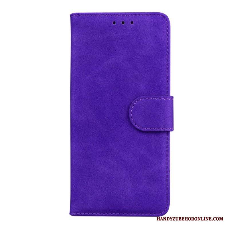 Etui Folio do Samsung Galaxy A53 5G Jednolity Kolor