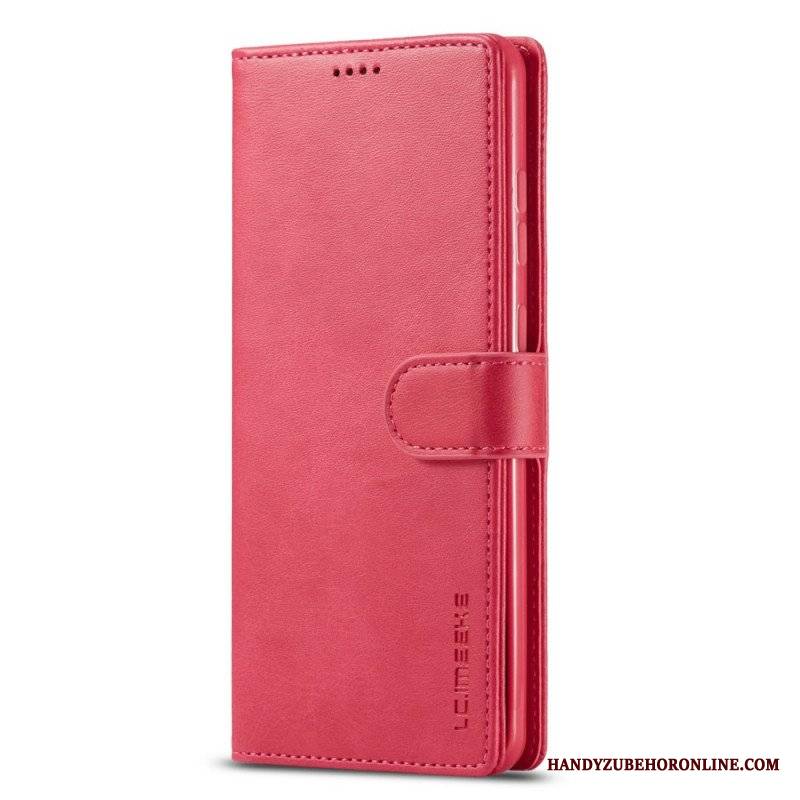 Etui Folio do Samsung Galaxy A53 5G Lc.imeeke Efekt Skóry