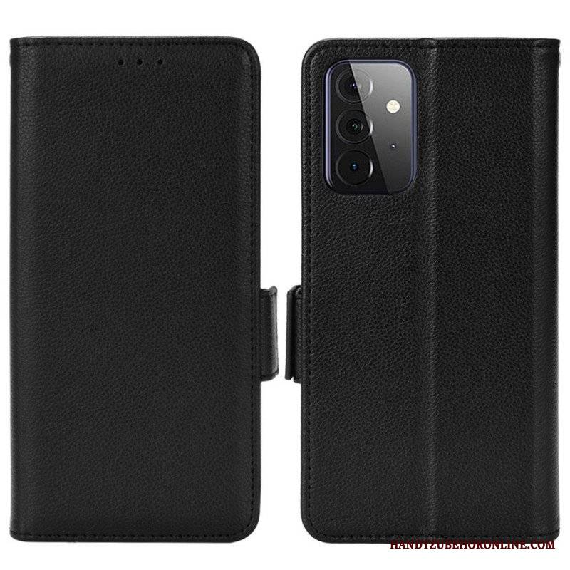 Etui Folio do Samsung Galaxy A53 5G Skórzany Futerał Flap Double Nowe Kolory