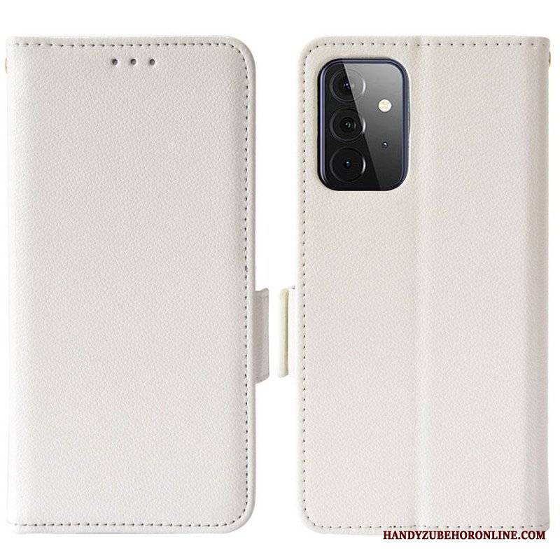 Etui Folio do Samsung Galaxy A53 5G Skórzany Futerał Flap Double Nowe Kolory