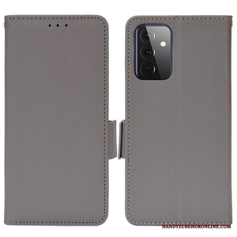 Etui Folio do Samsung Galaxy A53 5G Skórzany Futerał Flap Double Nowe Kolory